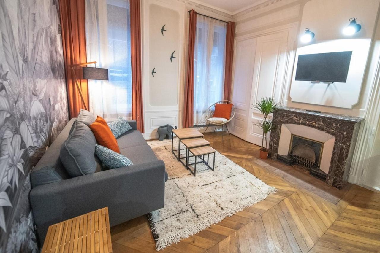 ליון Chez Jean - Beautiful Renovated Studio - Cordeliers מראה חיצוני תמונה