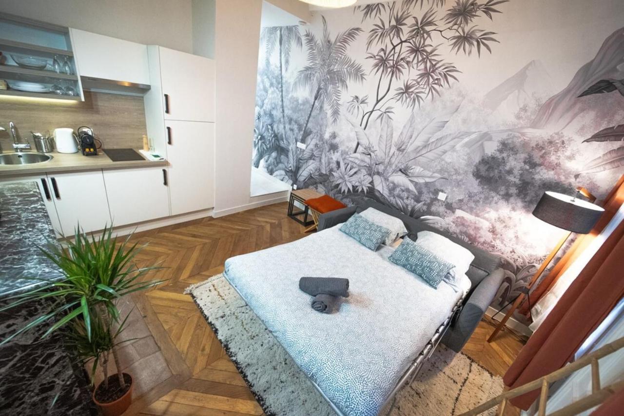ליון Chez Jean - Beautiful Renovated Studio - Cordeliers מראה חיצוני תמונה
