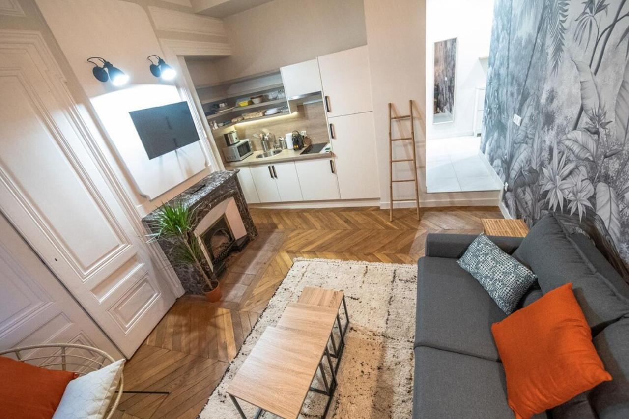 ליון Chez Jean - Beautiful Renovated Studio - Cordeliers מראה חיצוני תמונה
