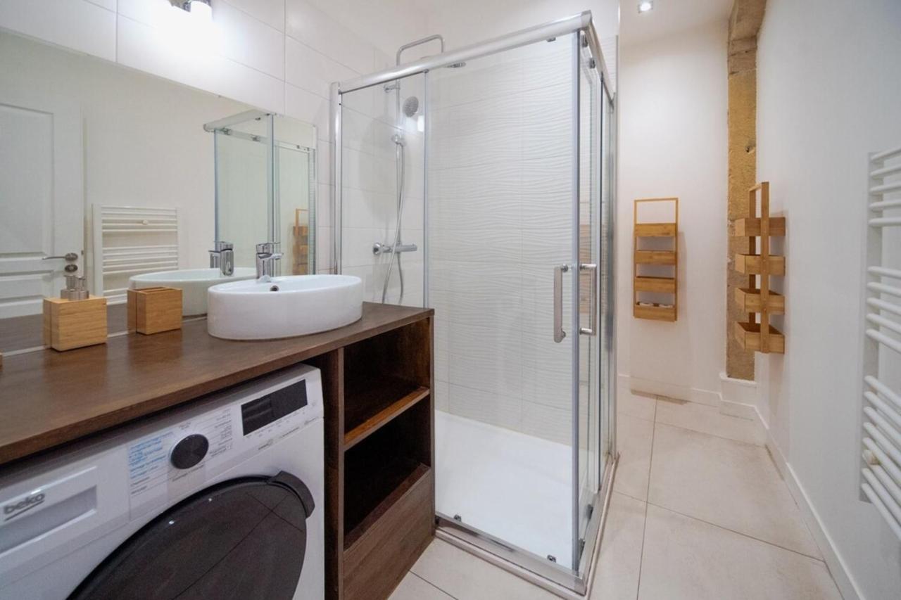 ליון Chez Jean - Beautiful Renovated Studio - Cordeliers מראה חיצוני תמונה