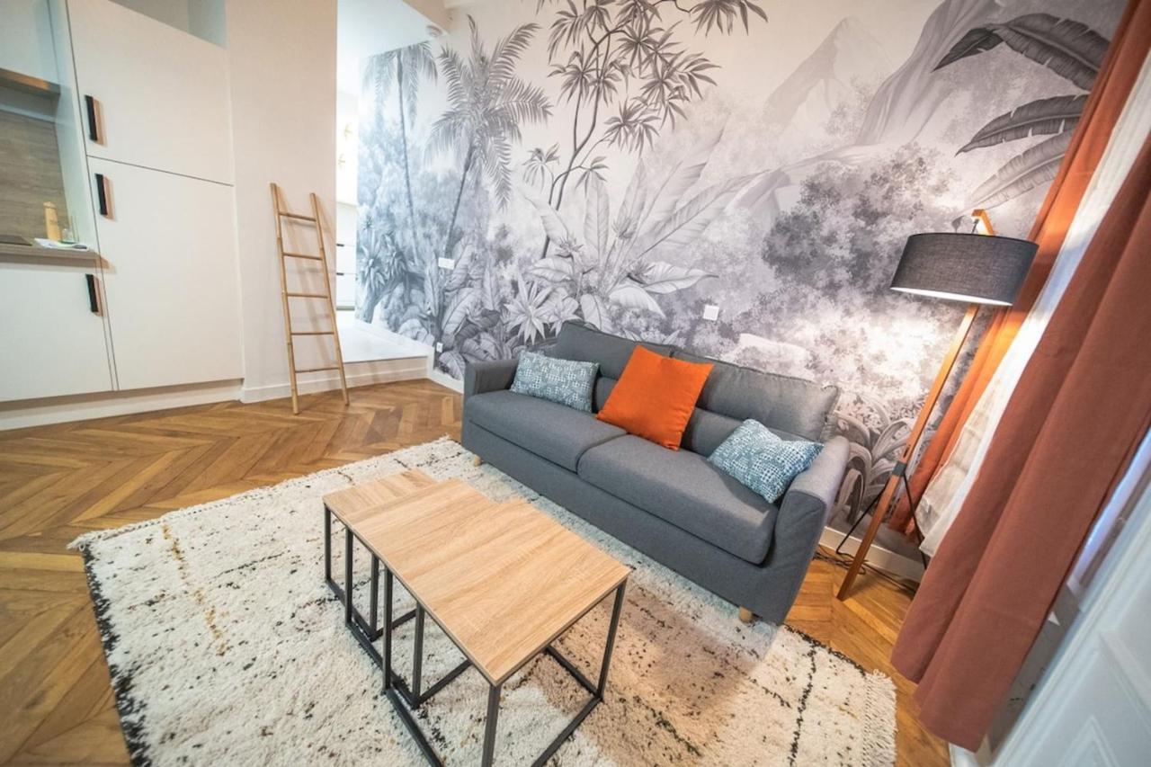 ליון Chez Jean - Beautiful Renovated Studio - Cordeliers מראה חיצוני תמונה